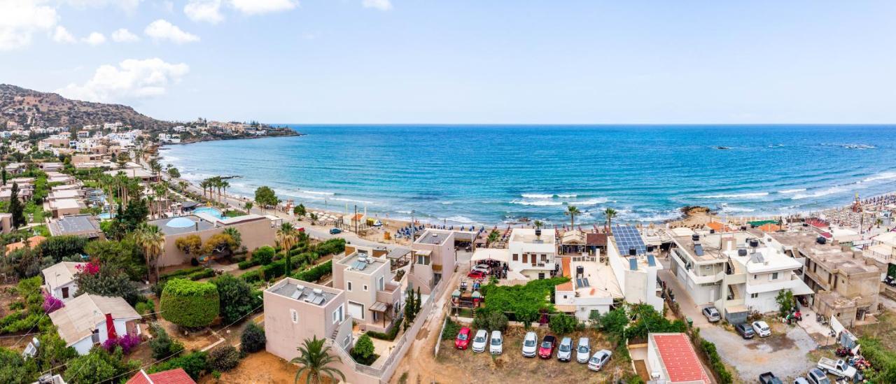 Alexandra Apartments Stalida Екстериор снимка