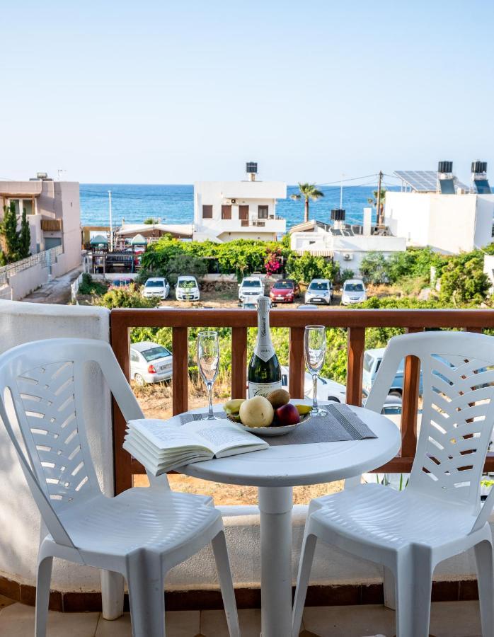 Alexandra Apartments Stalida Екстериор снимка