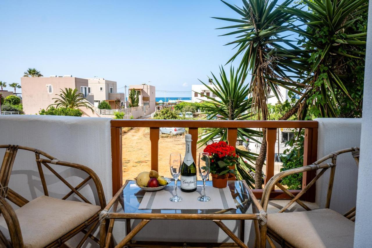Alexandra Apartments Stalida Екстериор снимка