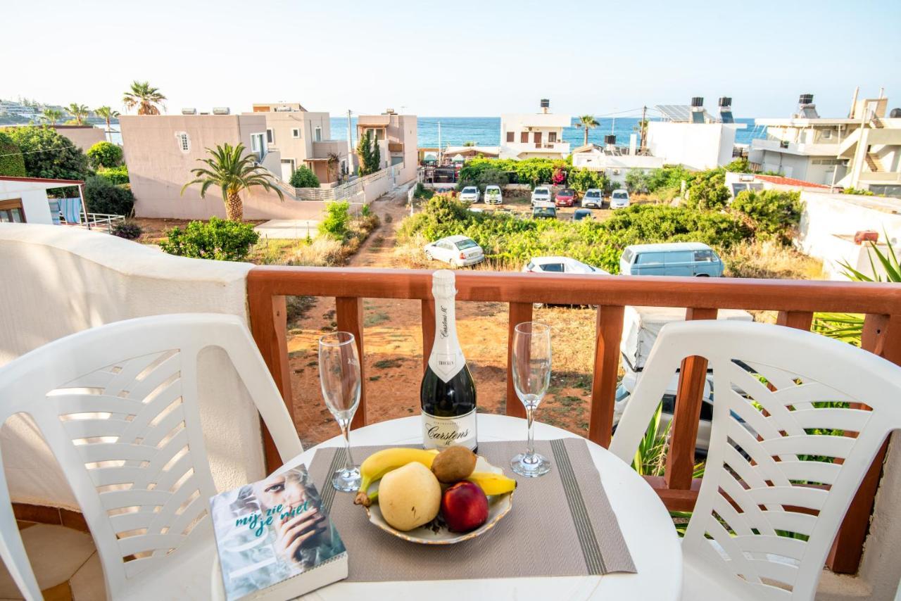 Alexandra Apartments Stalida Екстериор снимка