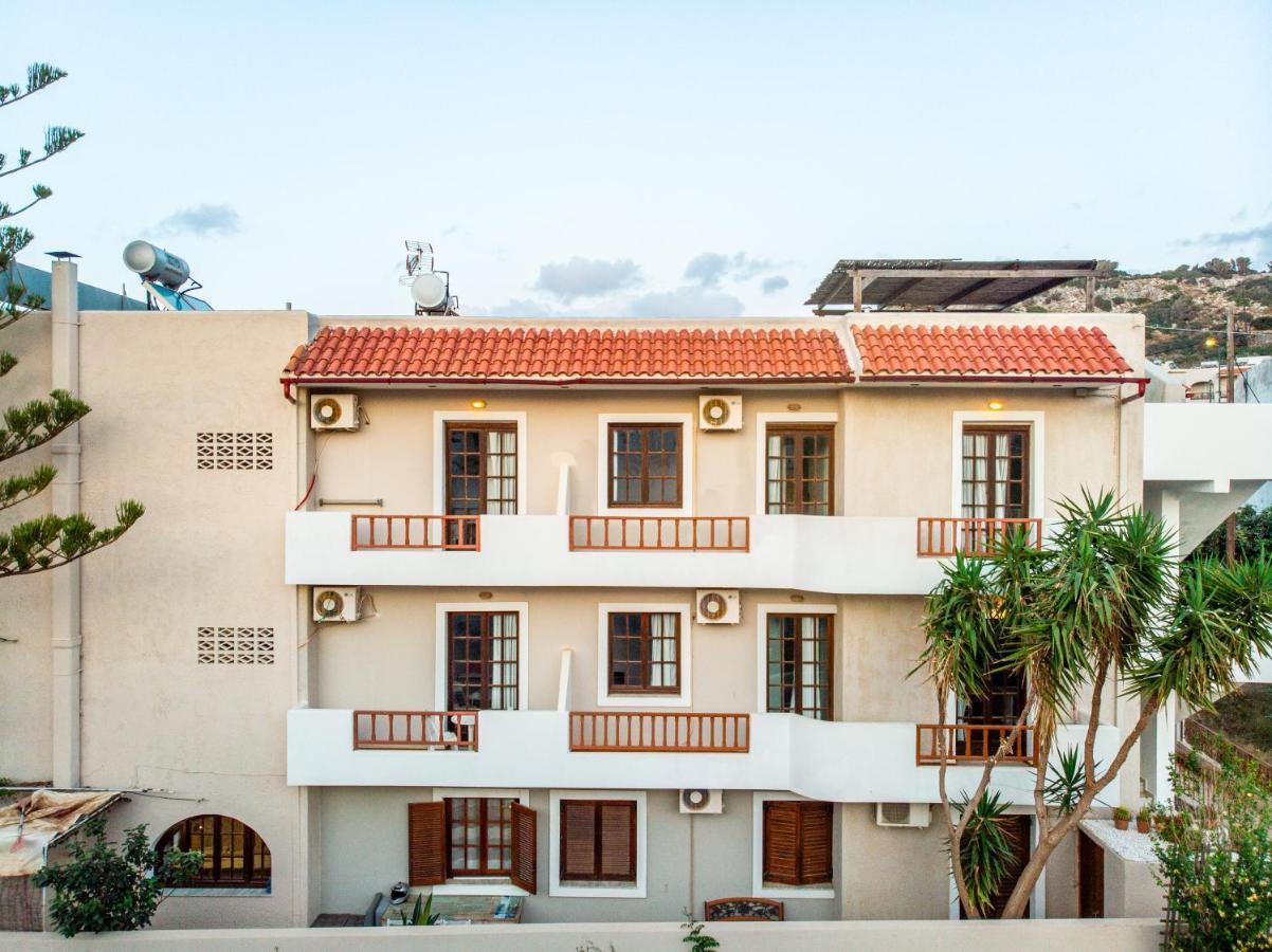 Alexandra Apartments Stalida Екстериор снимка