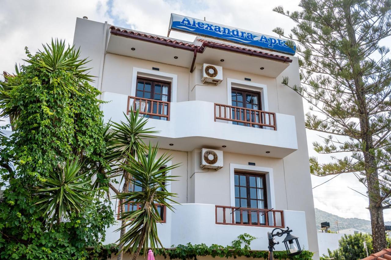 Alexandra Apartments Stalida Екстериор снимка