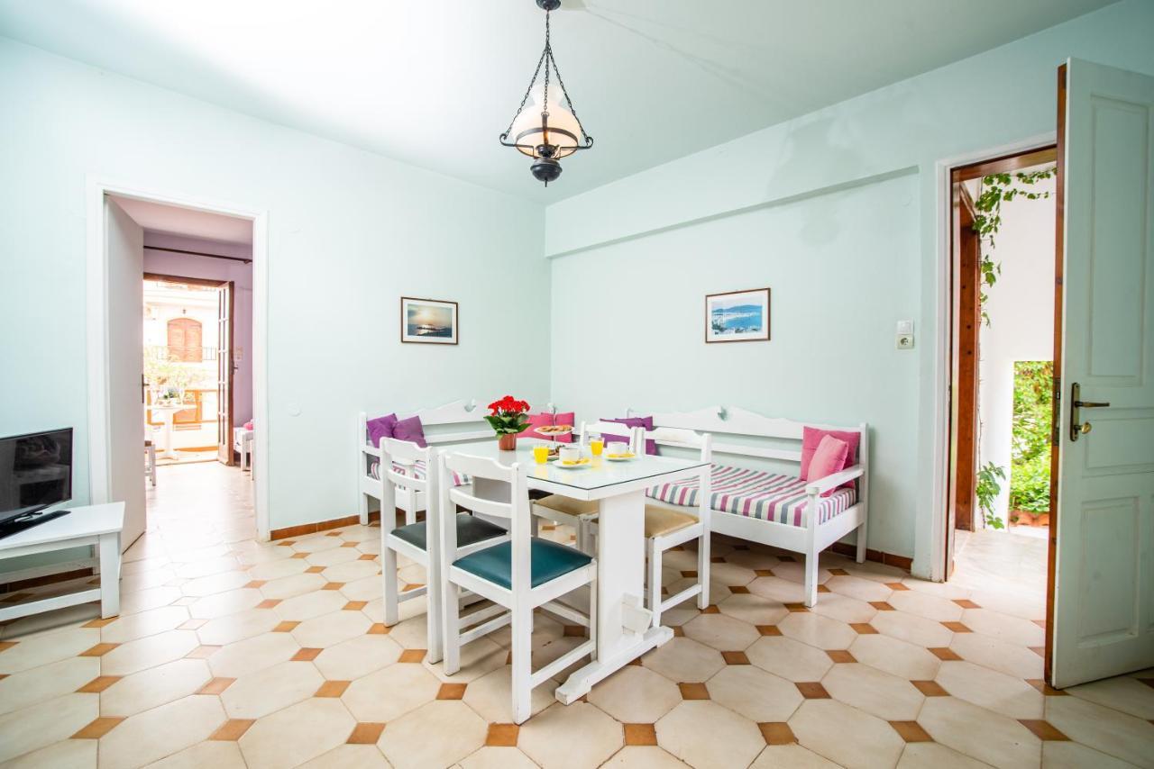 Alexandra Apartments Stalida Екстериор снимка