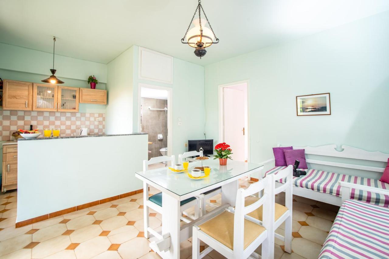 Alexandra Apartments Stalida Екстериор снимка