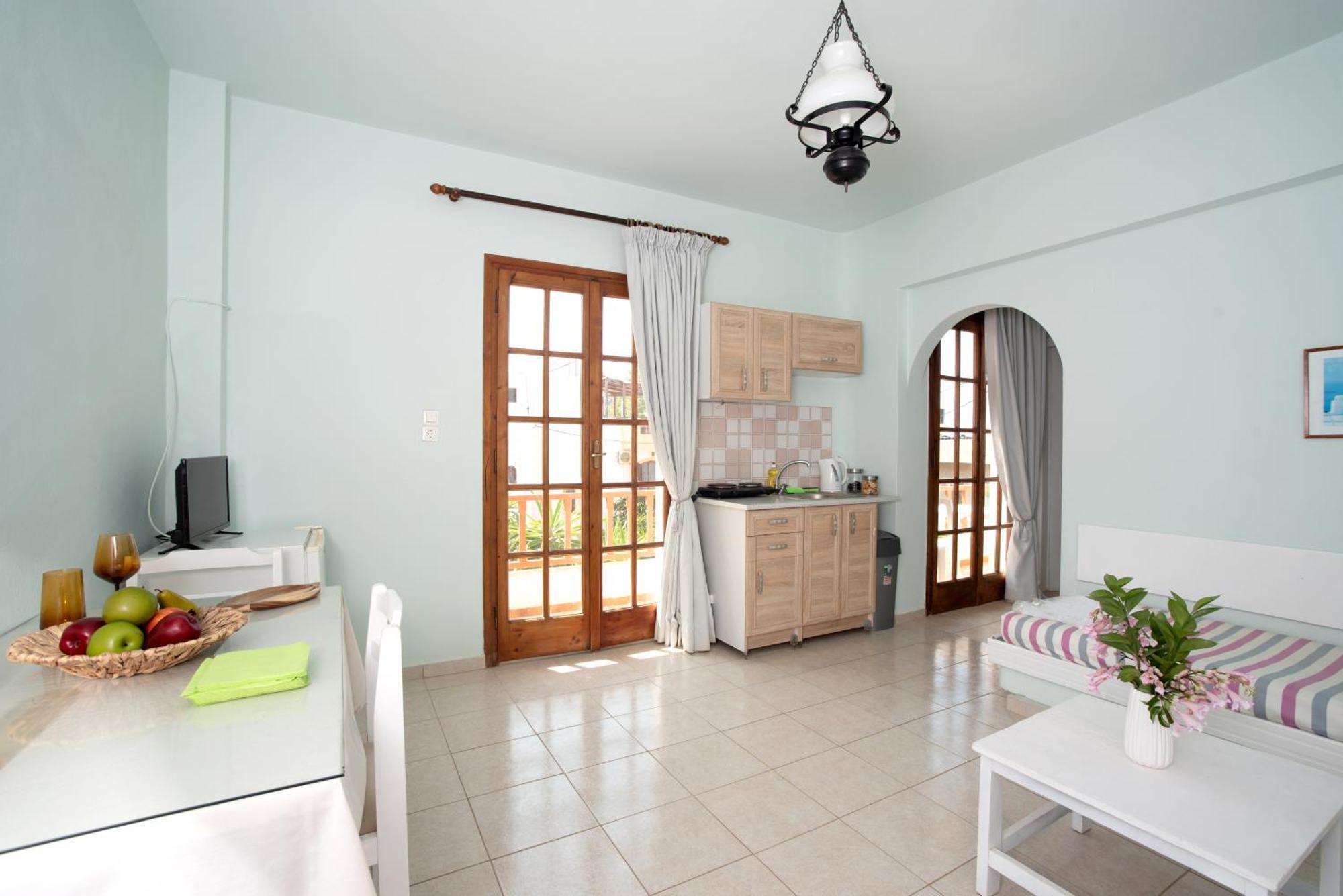 Alexandra Apartments Stalida Екстериор снимка