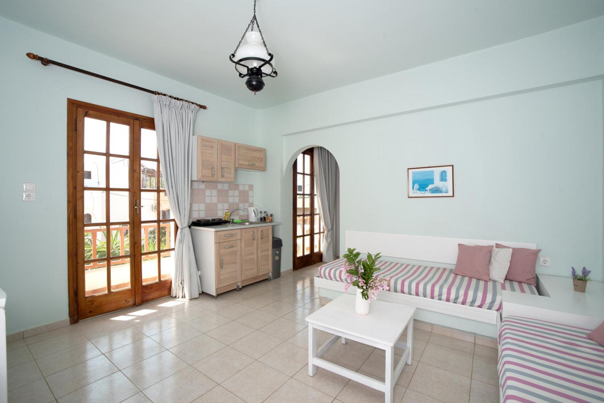Alexandra Apartments Stalida Екстериор снимка