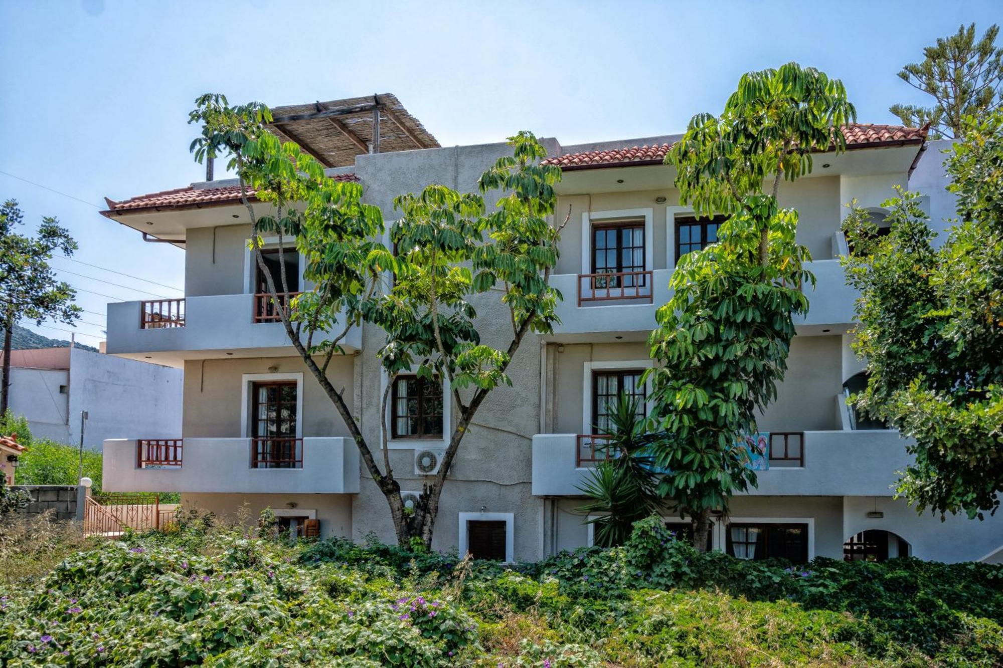 Alexandra Apartments Stalida Екстериор снимка