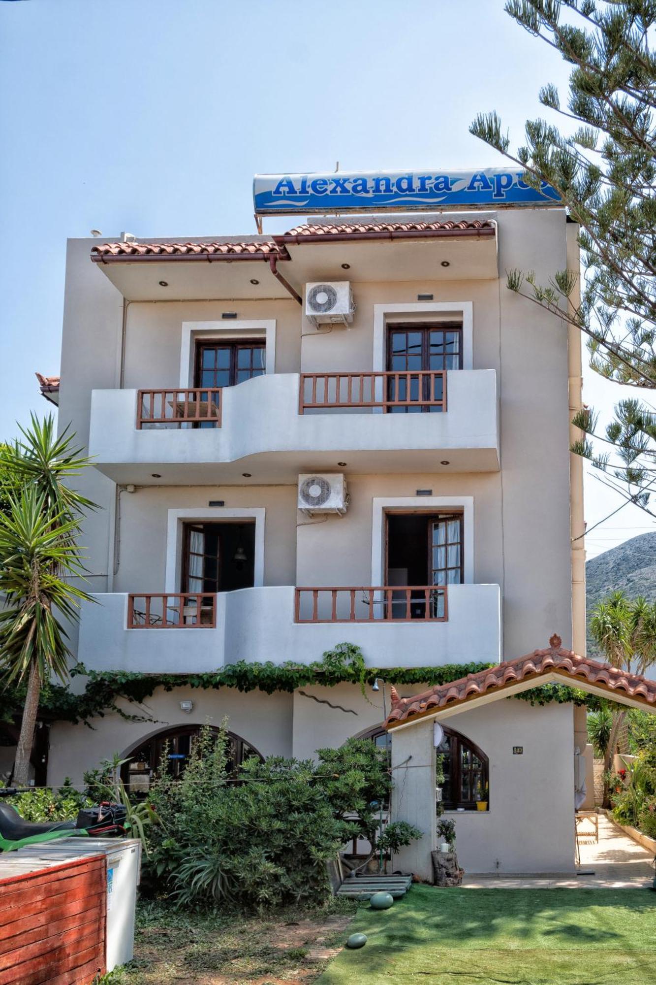 Alexandra Apartments Stalida Екстериор снимка
