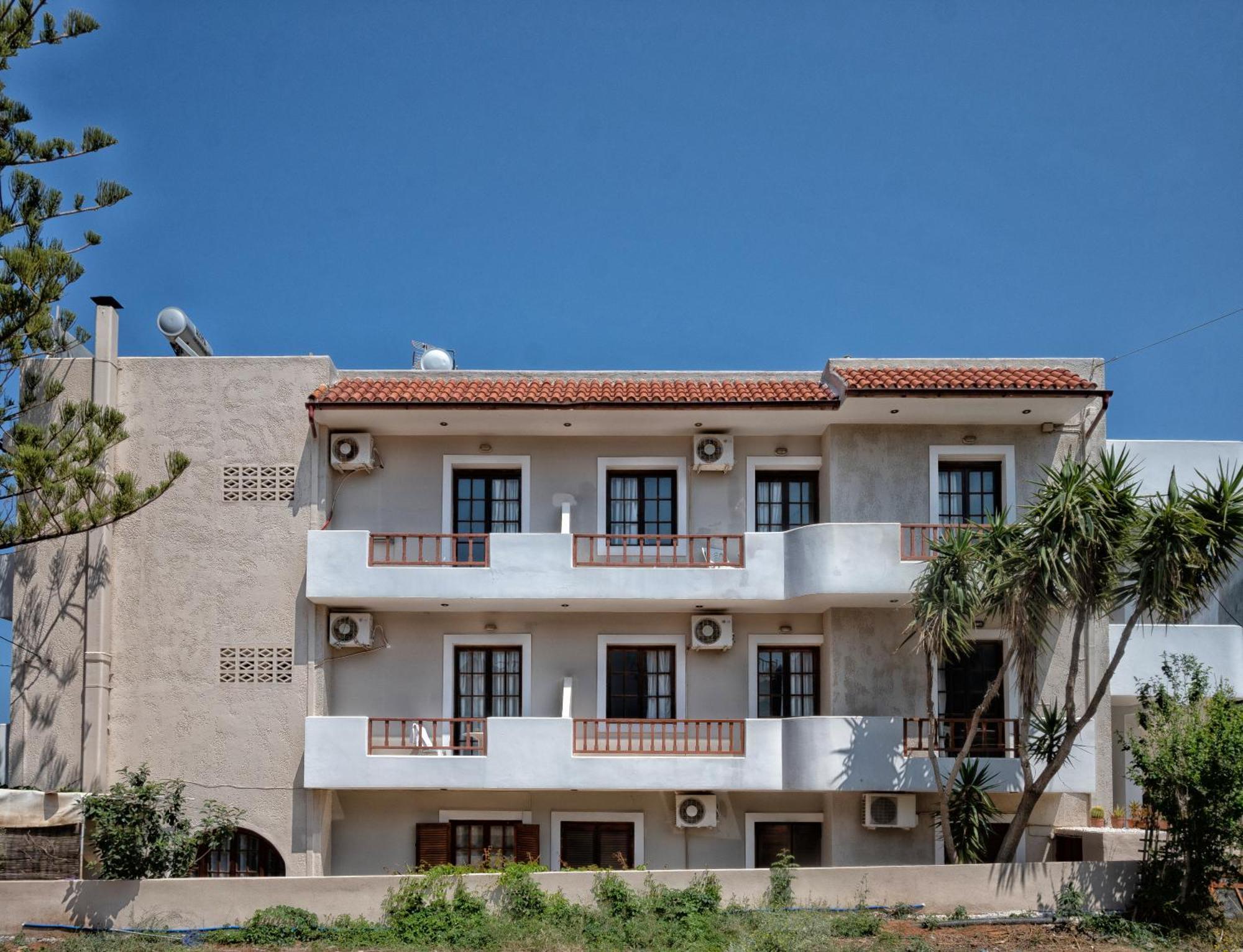 Alexandra Apartments Stalida Екстериор снимка