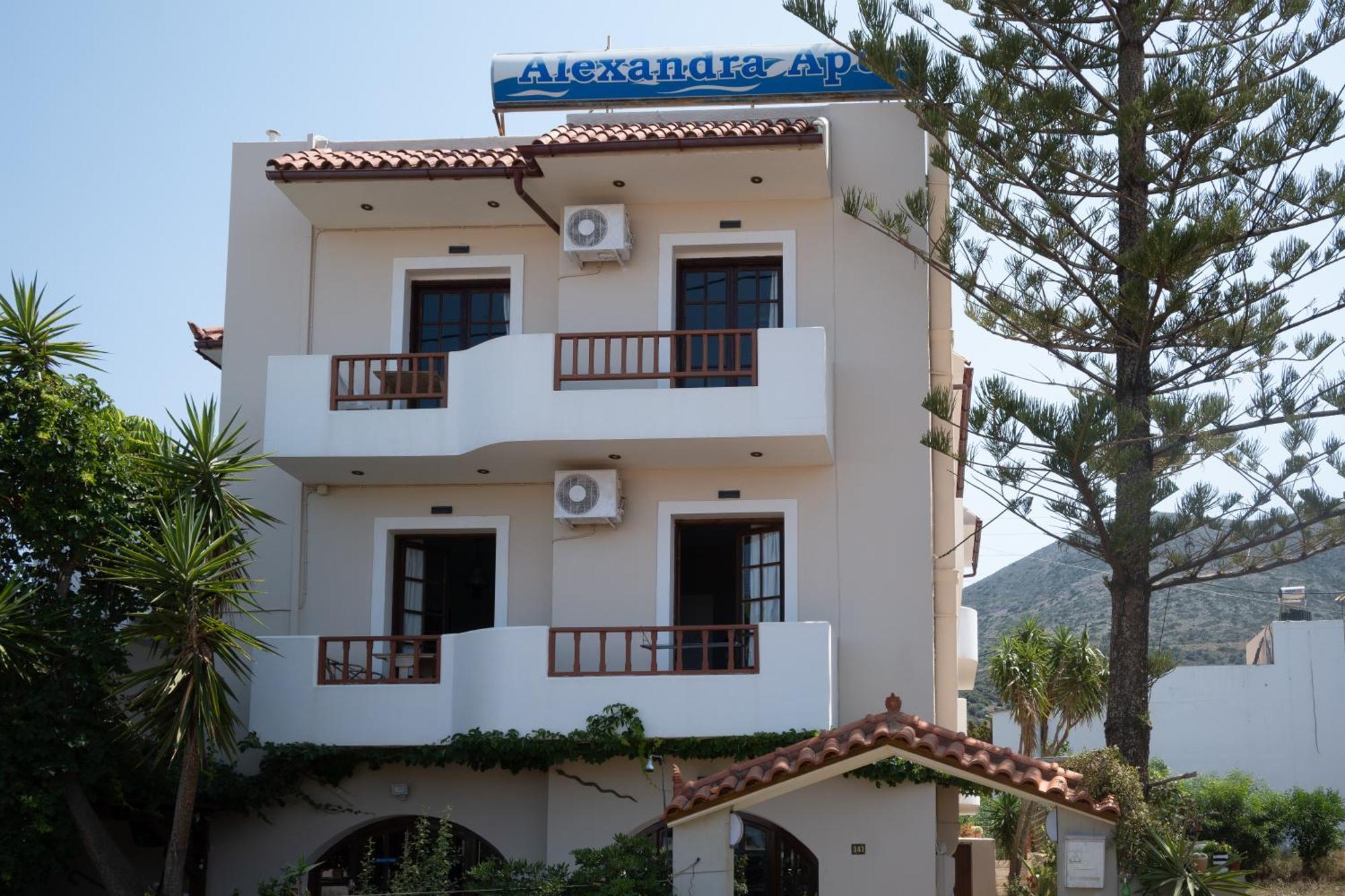 Alexandra Apartments Stalida Екстериор снимка