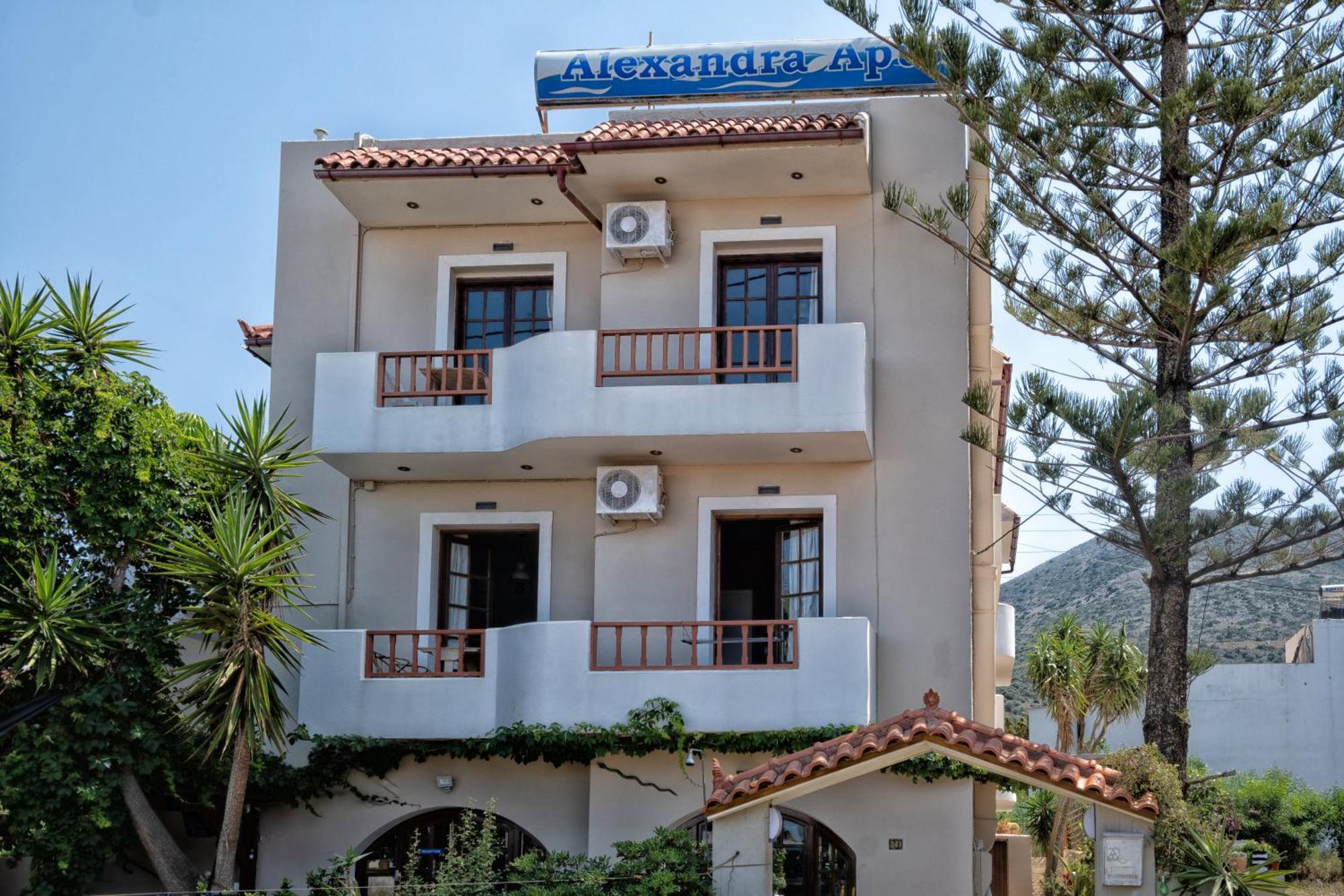 Alexandra Apartments Stalida Екстериор снимка